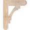 Ekena Millwork Merced Craftsman Smooth Bracket, Douglas Fir, 3 1/2"W x 16"D x 20"H BKT04X16X20MRC04SDF - alternate 2